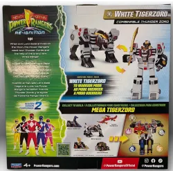 Mighty Morphin Power Rangers - Action Figure - White Tigerzord