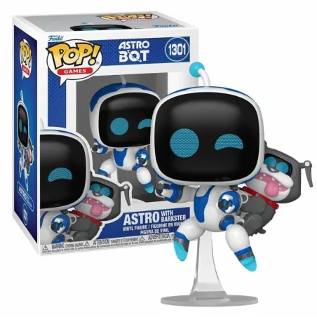 Funko Pop! Games: Astro Bot - Astro with Barkster 1301