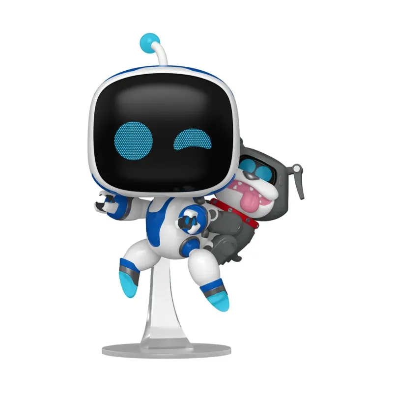 Funko Pop! Games: Astro Bot - Astro with Barkster 1301