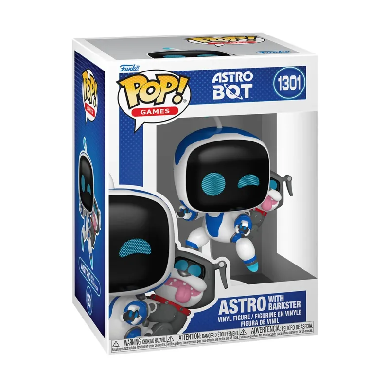 Funko Pop! Games: Astro Bot - Astro with Barkster 1301