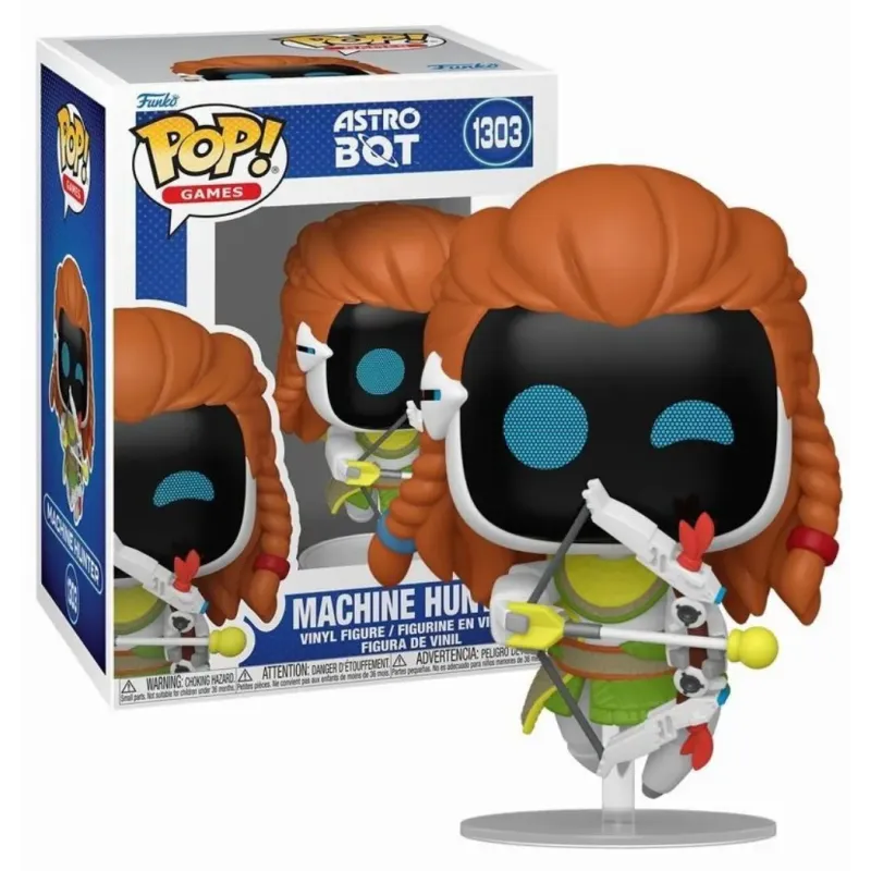 Funko Pop! Games: Astro Bot - Machine Hunter 1303