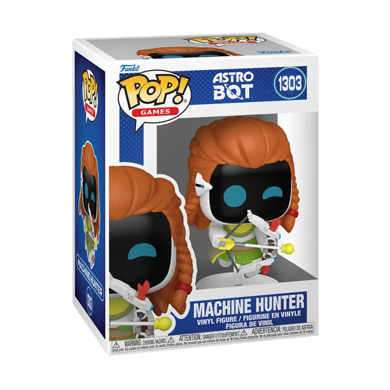 Funko Pop! Games: Astro Bot - Machine Hunter 1303