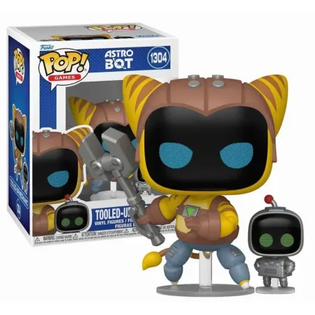 Funko Pop! Games: Astro Bot - Tooled-Up Mechanic 1304