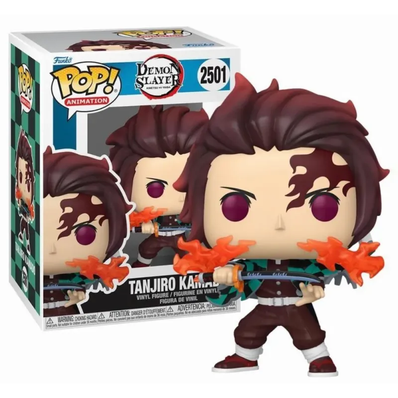 Funko Pop! Animation: Demon Slayer - Tanjiro Kamado 2501