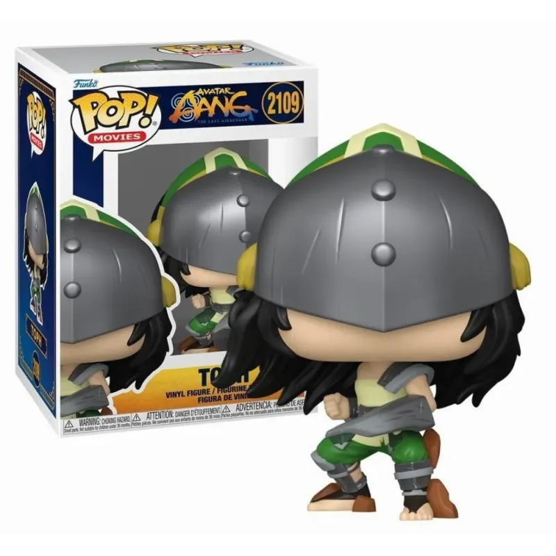Funko Pop! Movies: Avatar Aang: The Last Airbender - Toph 2109