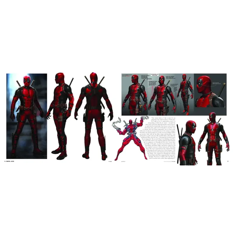 Marvel Studios' Deadpool & Wolverine: The Art of the Movie Slipcase