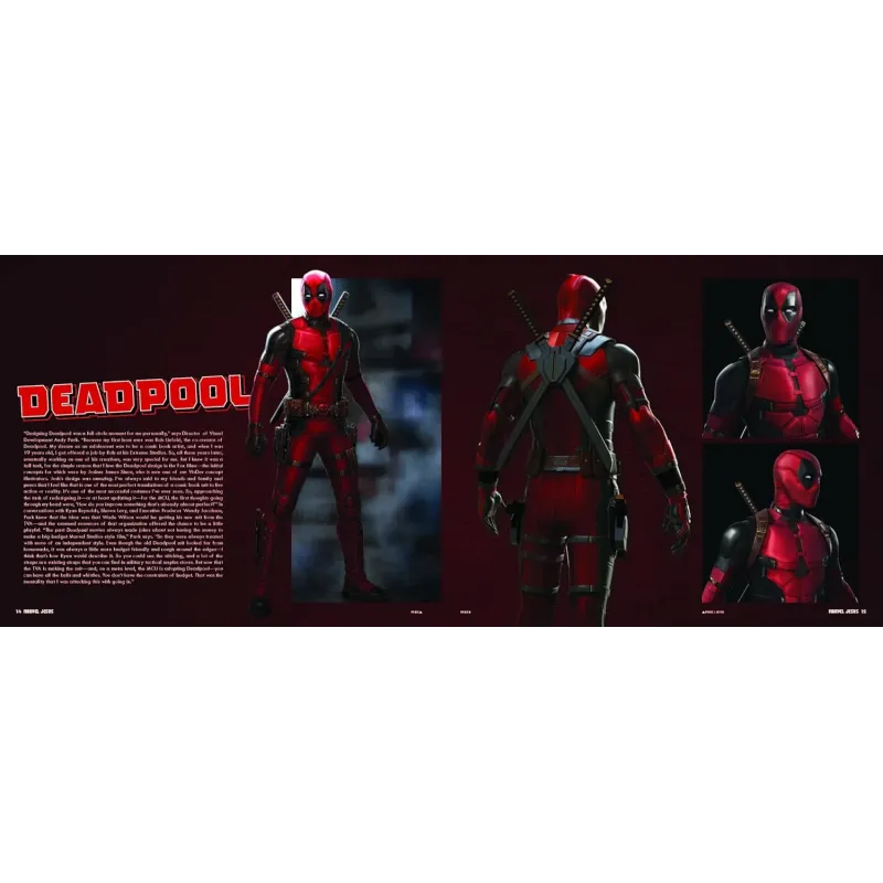 Marvel Studios' Deadpool & Wolverine: The Art of the Movie Slipcase