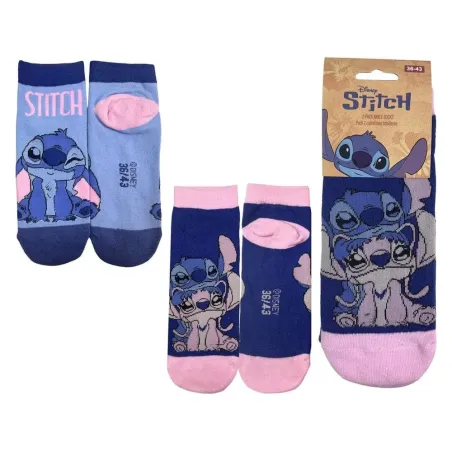 Disney Socks 2-Pack Stitch Short 36-43