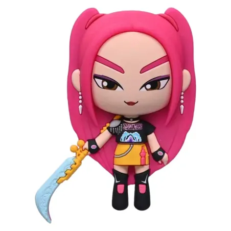 KPop Demon Hunters 3D Foam Magnet