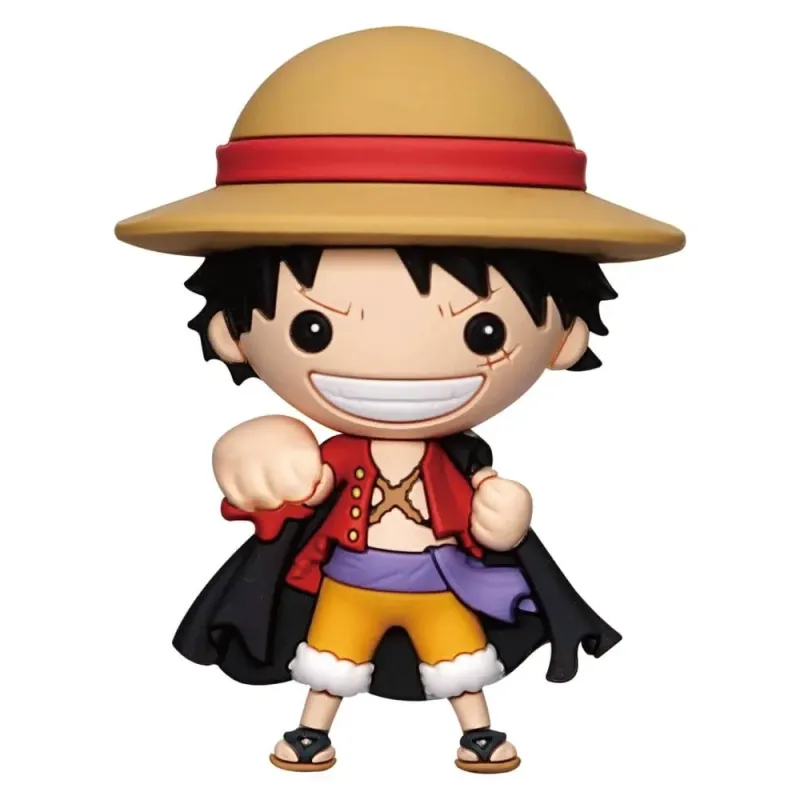 One Piece 3D Foam Magnet