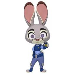 Zootopia 3D Foam Magnet