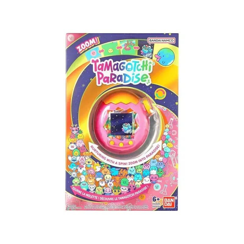 Tamagotchi Paradise - Tropical Island