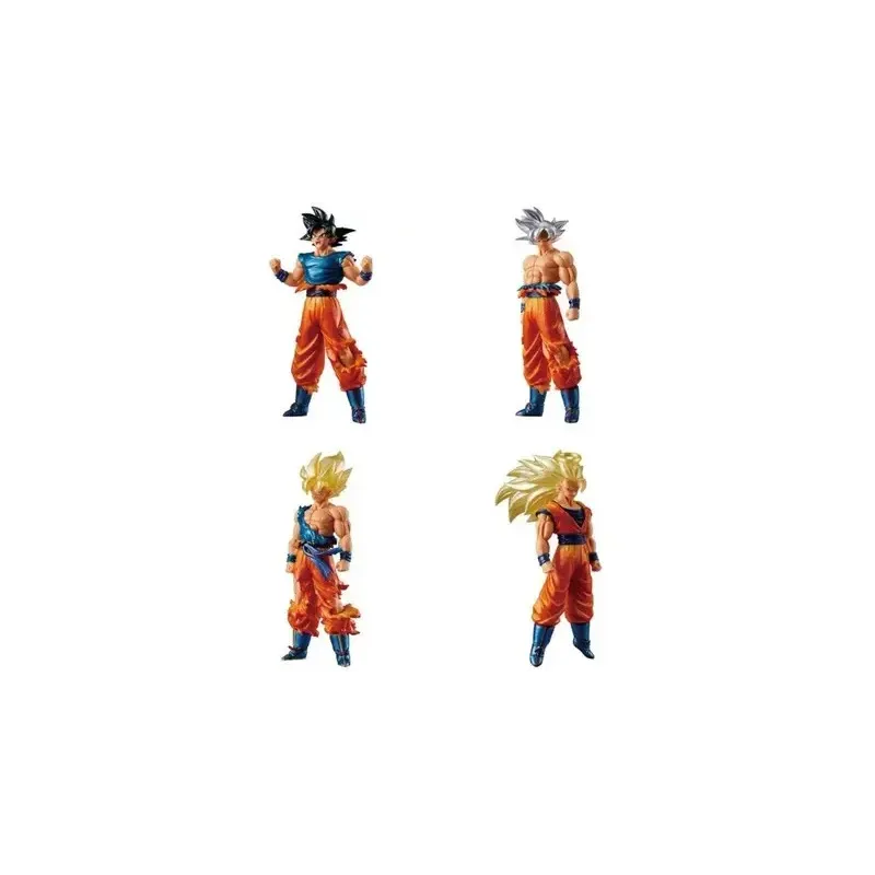 Gashapon: Dragon Ball HG - Figure - Goku Edition - Τυχαία Επιλογή