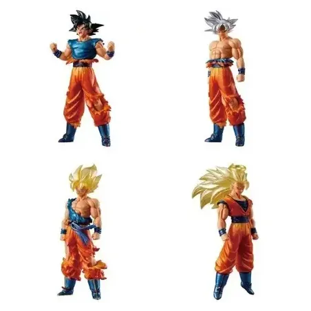 Gashapon: Dragon Ball HG - Figure - Goku Edition - Τυχαία Επιλογή