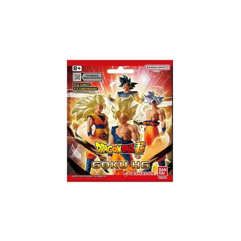 Gashapon: Dragon Ball HG - Figure - Goku Edition - Τυχαία Επιλογή