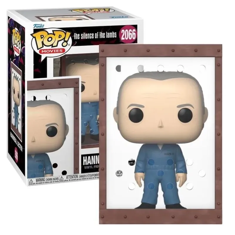 Funko Pop! Movies: The Silence of the Lambs - Hannibal Lecter 2066
