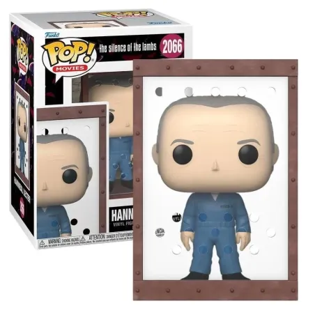 Funko Pop! Movies: The Silence of the Lambs - Hannibal Lecter 2066