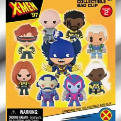 X-Men '97 3D PVC Bag Clips Series 2 (Τυχαία Επιλογή)