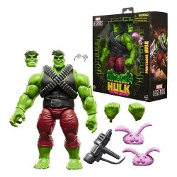 The Incredible Hulk Marvel Legends Action Figure Professor Hulk 15 cm