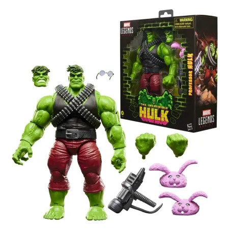 The Incredible Hulk Marvel Legends Action Figure Professor Hulk 15 cm