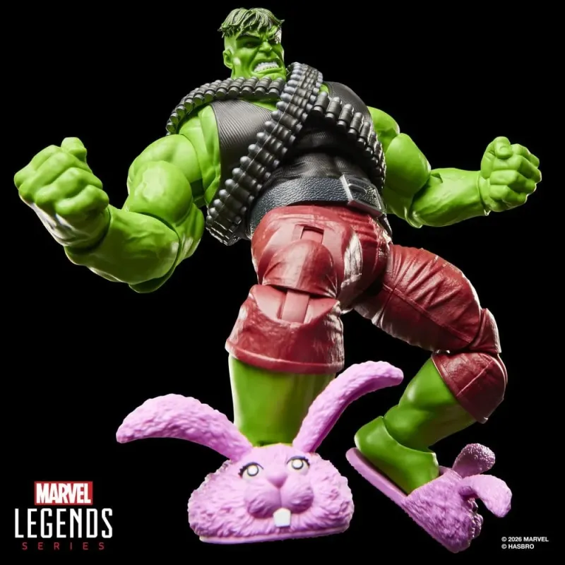 The Incredible Hulk Marvel Legends Action Figure Professor Hulk 15 cm