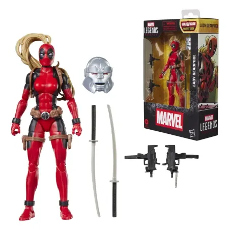 Marvel Legends Action Figure Lady Deadpool (BAF: Marvel's Box) 15 cm