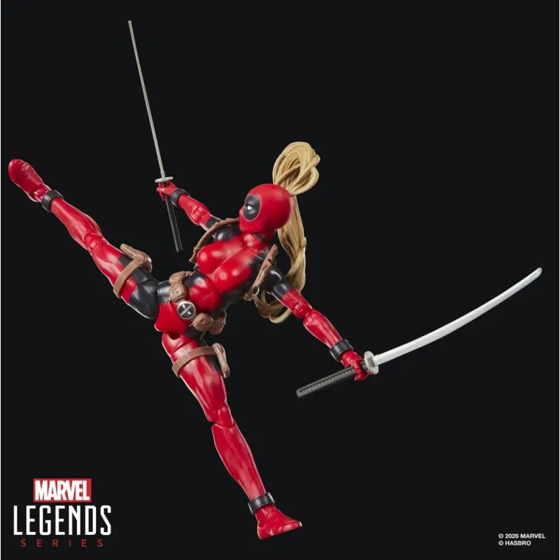 Marvel Legends Action Figure Lady Deadpool (BAF: Marvel's Box) 15 cm