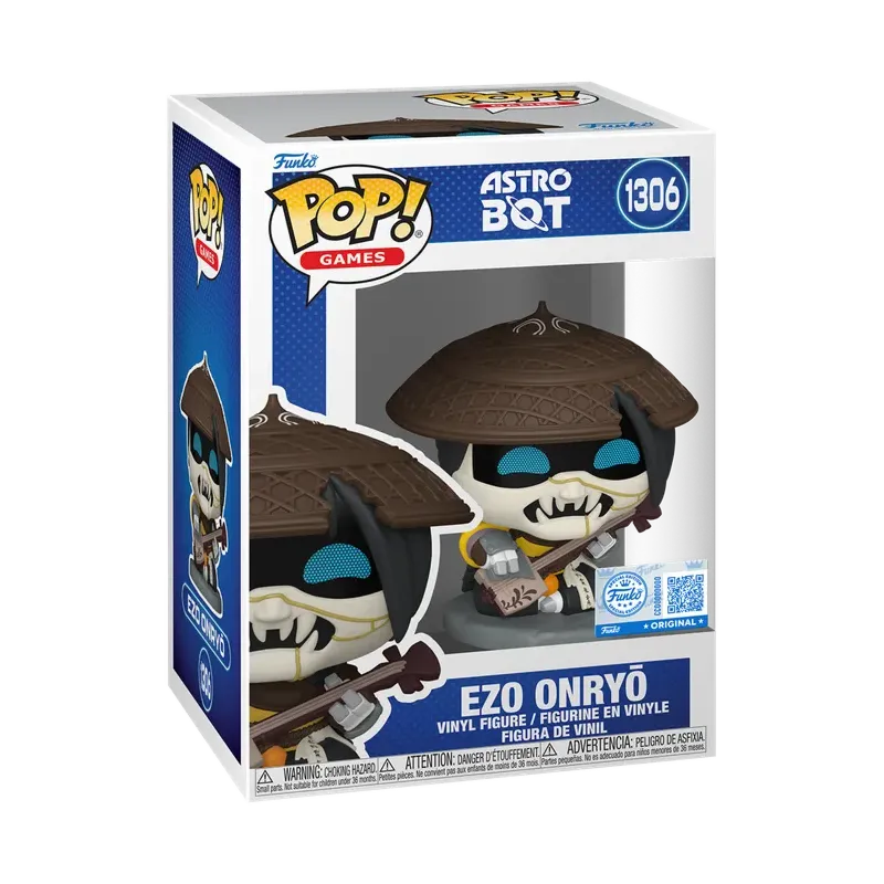 Funko Pop! Games: Astro Bot - Ezo Onryo 1306