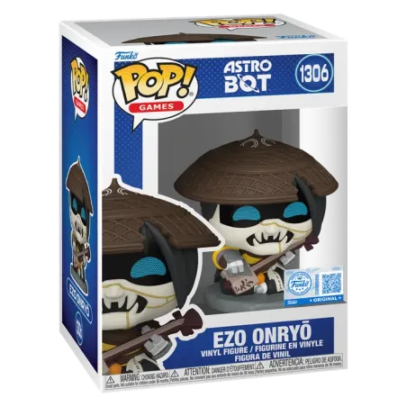 Funko Pop! Games: Astro Bot - Ezo Onryo 1306