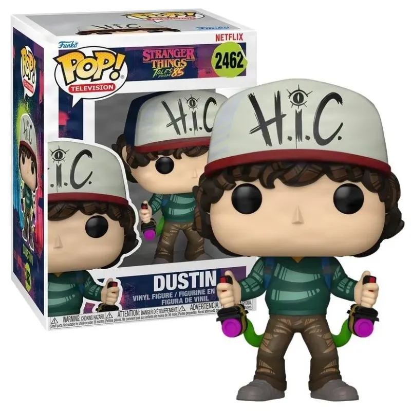Funko Pop! Television: Stranger Things - Dustin 2462