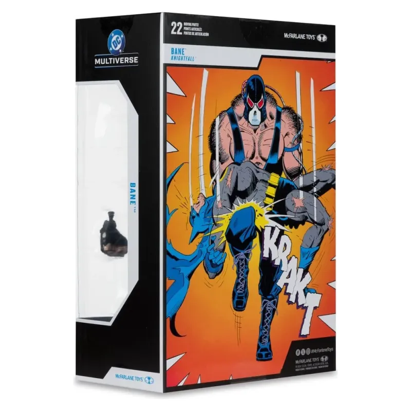 DC Multiverse Mega Action Figure Bane (Knightfall) (Gold Label) 24 cm