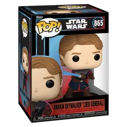 Funko Pop! Movies: Star Wars - Anakin Skywalker (Jedi General) 865