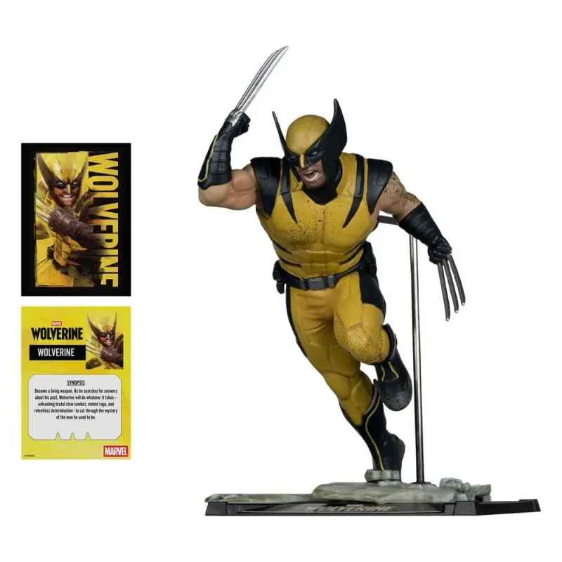 Marvel - Statue 1/10 - Wolverine