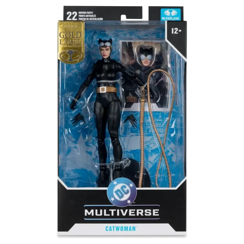 DC Multiverse - Action Figure - Batman: Hush - Catwoman (Gold Label)