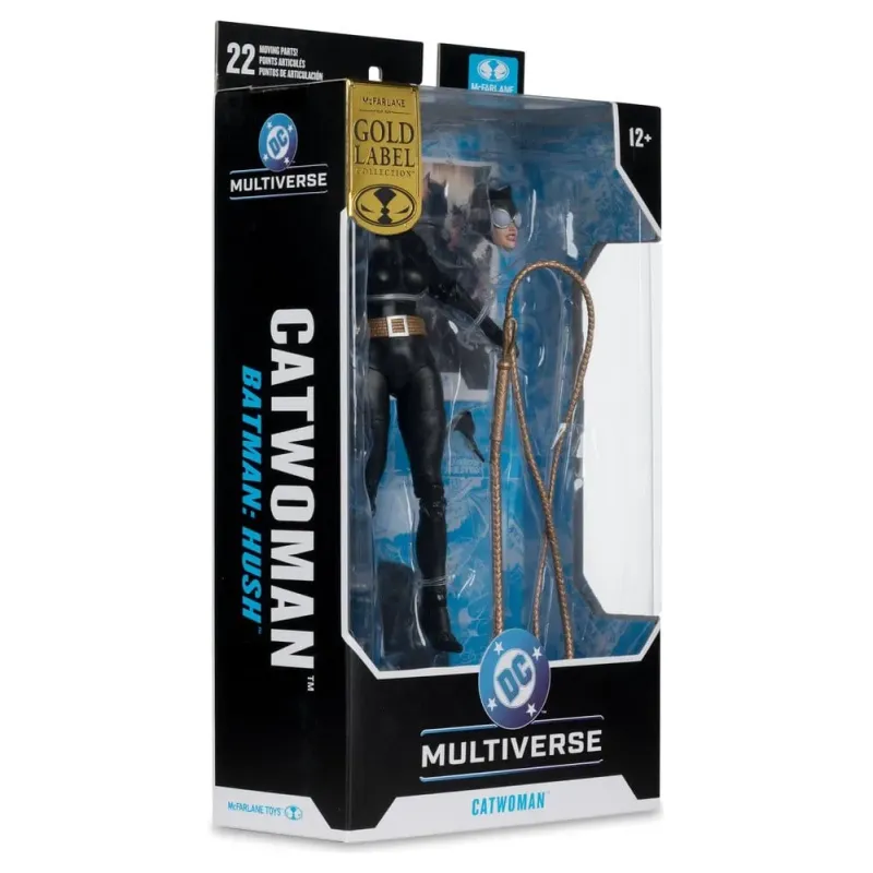 DC Multiverse - Action Figure - Batman: Hush - Catwoman (Gold Label)