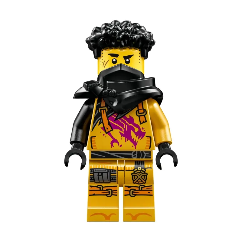 LEGO Ninjago: Arin vs. Dragonian Battle