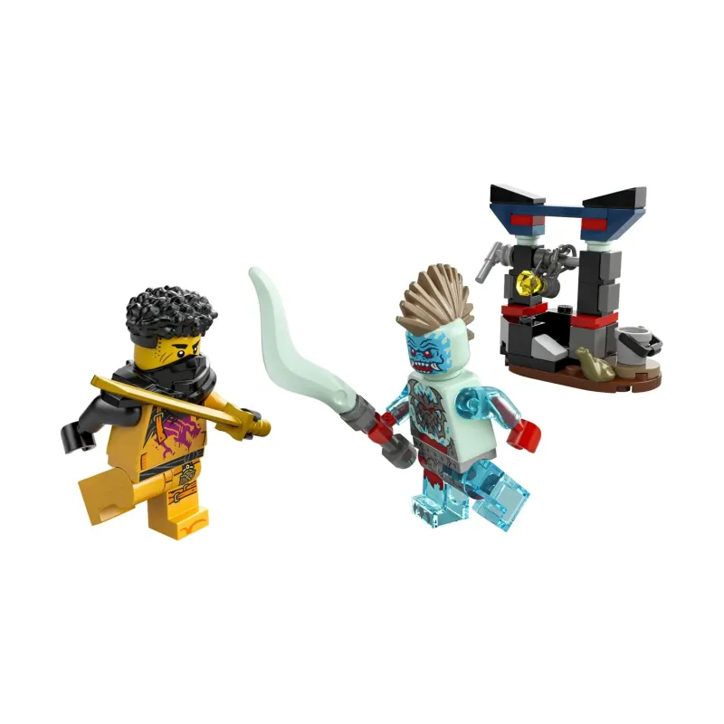LEGO Ninjago: Arin vs. Dragonian Battle