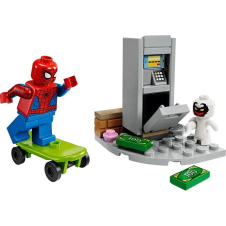 LEGO Super Heroes: Spider-Man vs. Anti-Venom Heist