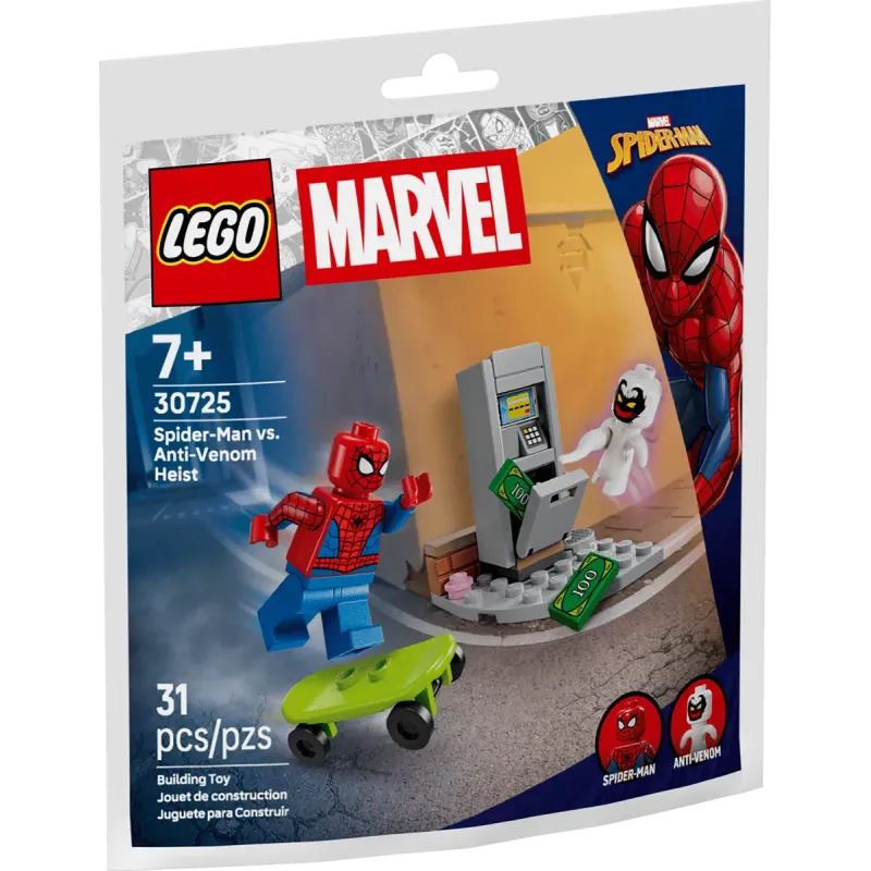 LEGO Super Heroes: Spider-Man vs. Anti-Venom Heist