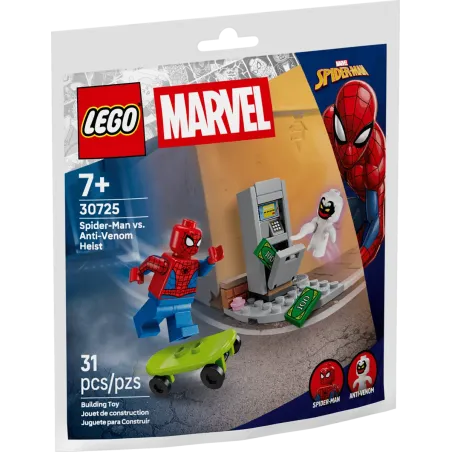 LEGO Super Heroes: Spider-Man vs. Anti-Venom Heist