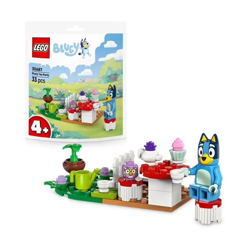 LEGO Bluey: Bluey Tea Party