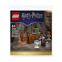 LEGO Harry Potter: Dumbledore's Office with Harry Potter