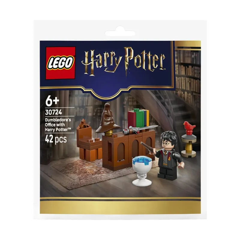 LEGO Harry Potter: Dumbledore's Office with Harry Potter