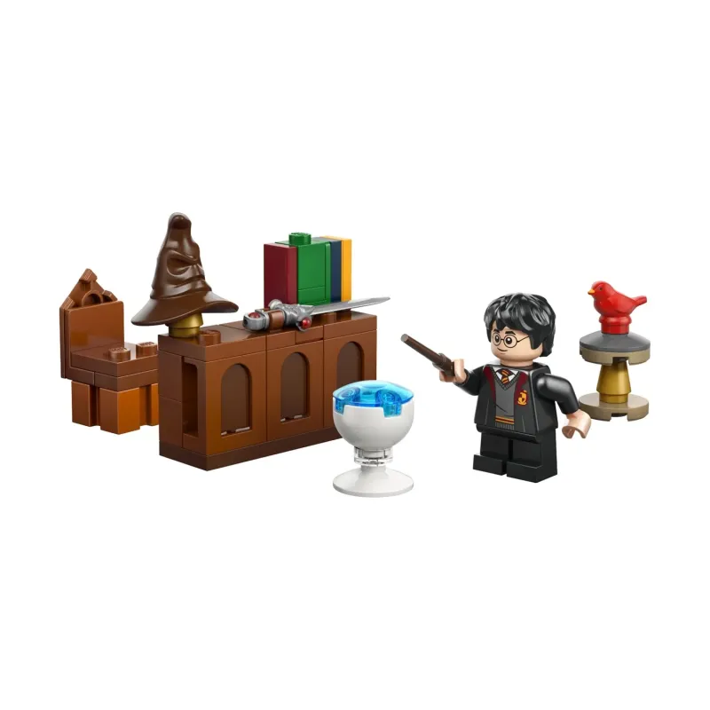 LEGO Harry Potter: Dumbledore's Office with Harry Potter