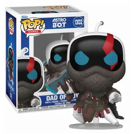 Funko Pop! Games: Astro Bot - Dad of Boy 1302