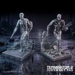 Terminator 2 - Bookends - T-1000 vs T-800