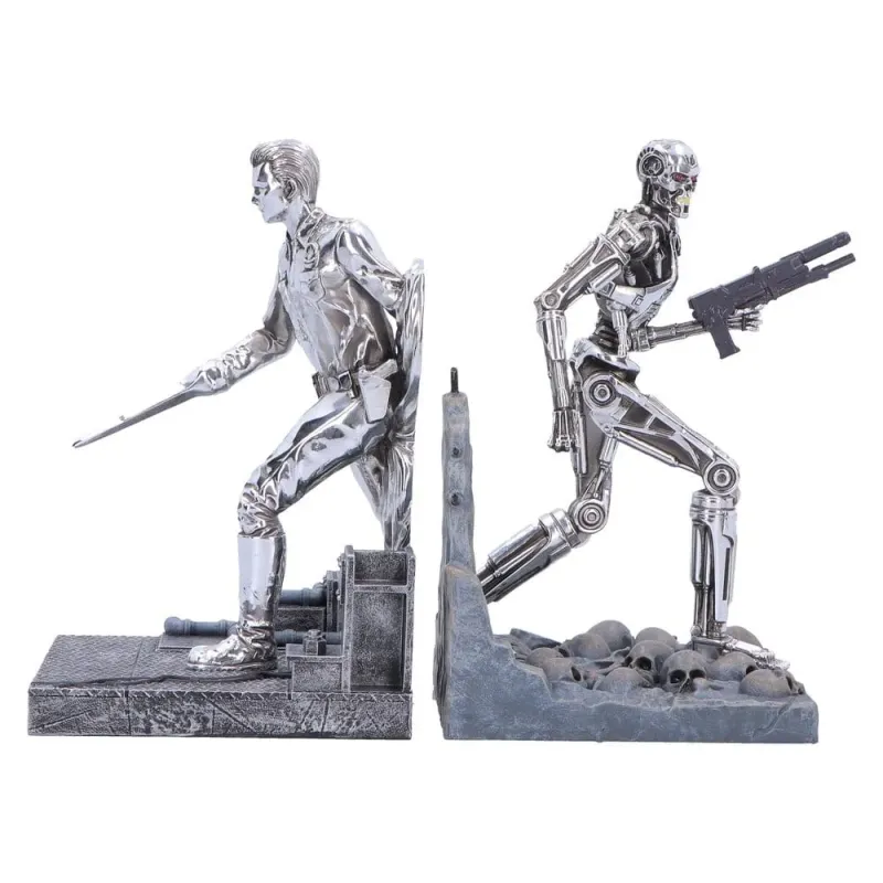 Terminator 2 - Bookends - T-1000 vs T-800