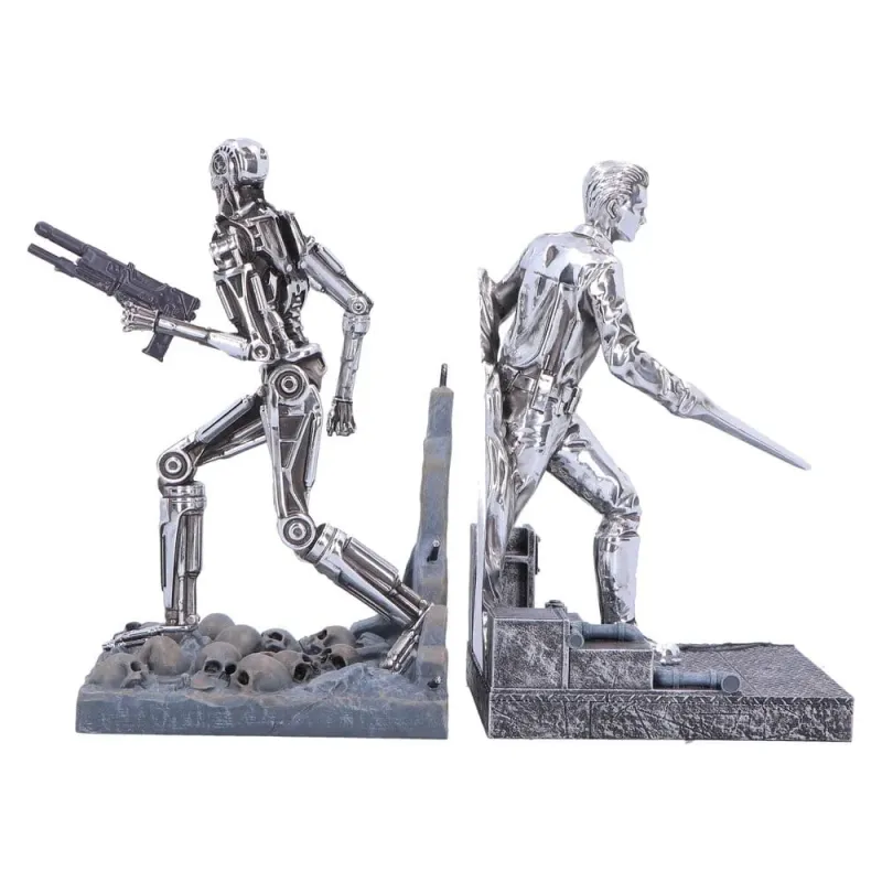 Terminator 2 - Bookends - T-1000 vs T-800