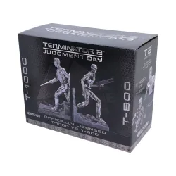 Terminator 2 - Bookends - T-1000 vs T-800