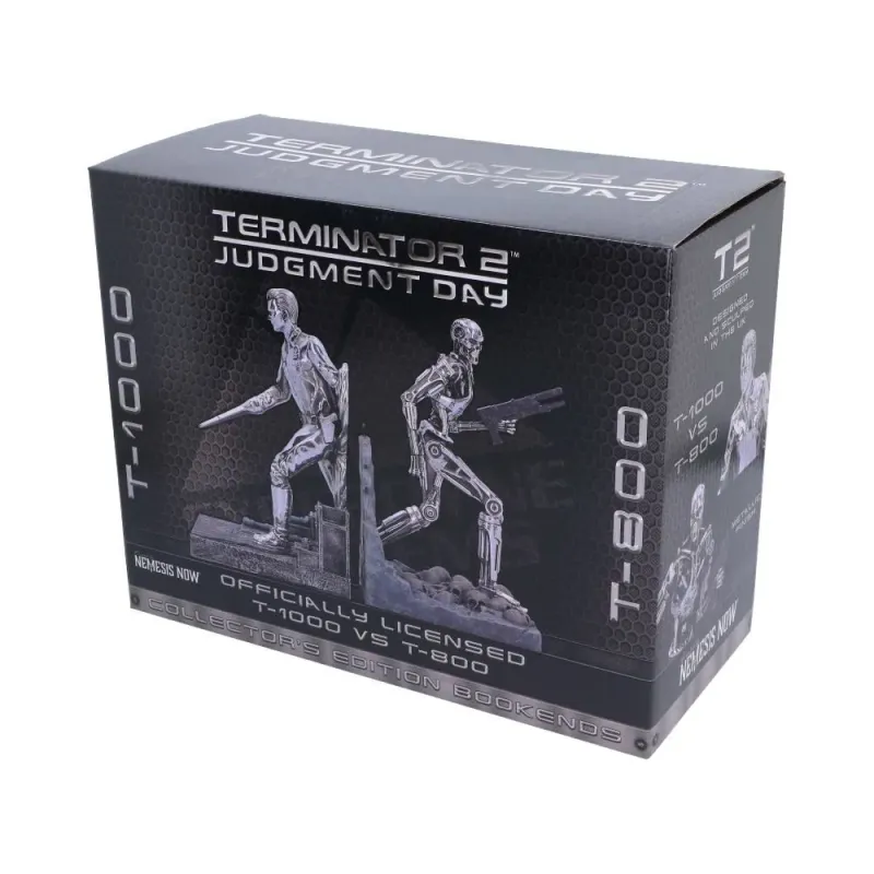 Terminator 2 - Bookends - T-1000 vs T-800